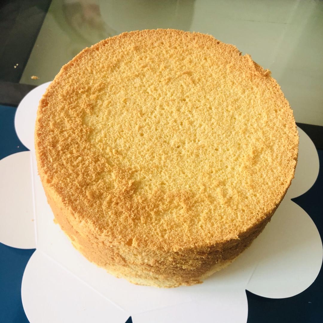 视频菜谱:原味戚风蛋糕8寸戚风蛋糕不裂