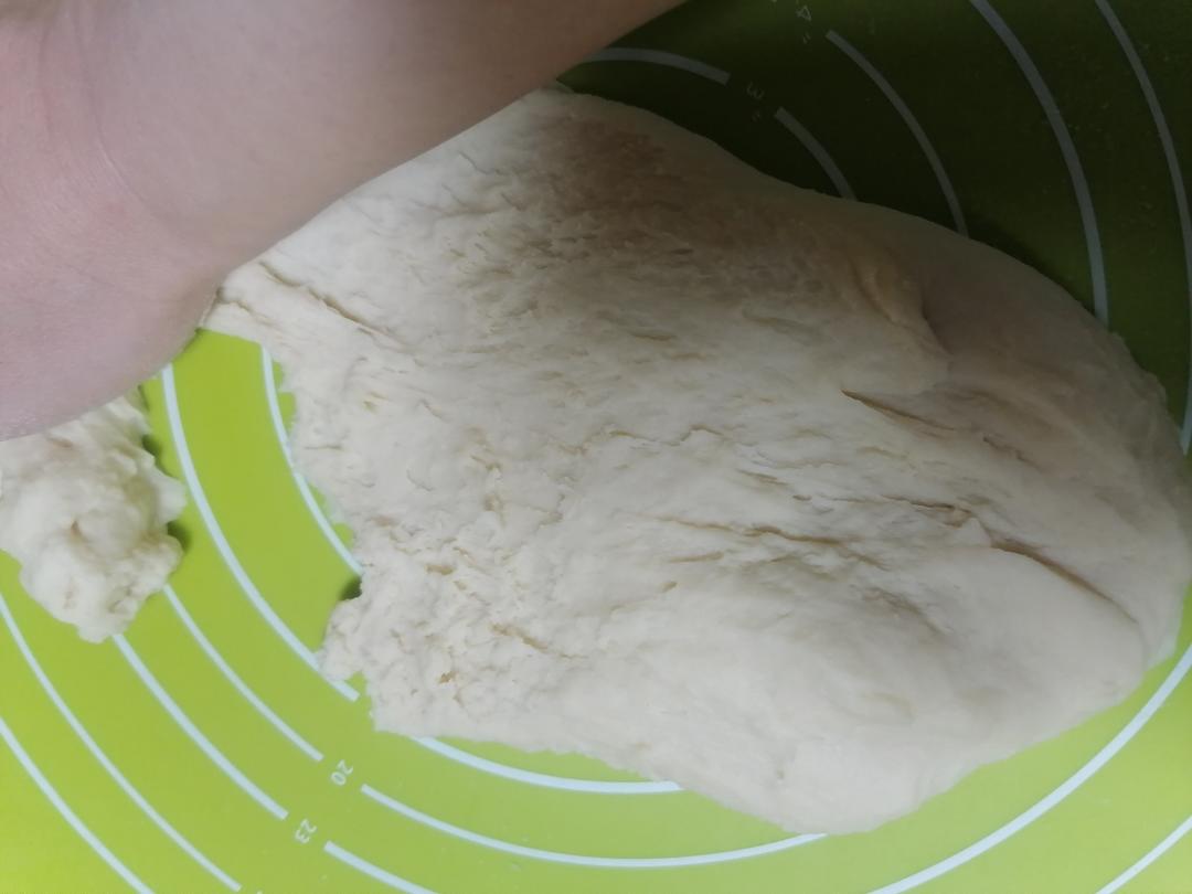 用烤箱自己做面包--手工牛奶吐司面包