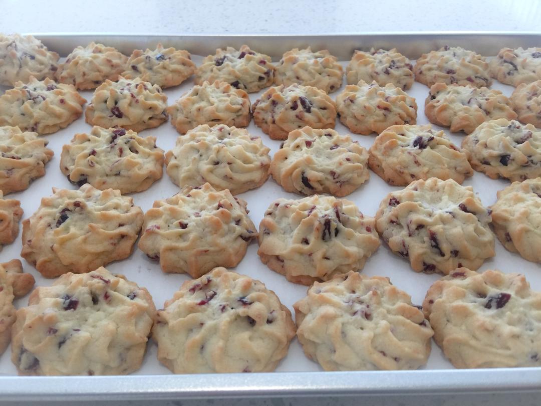 蔓越莓饼干