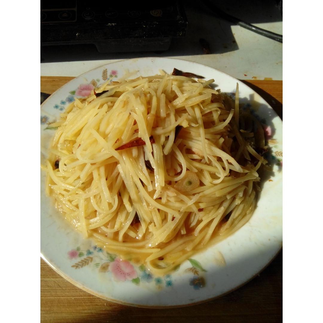 醋溜土豆丝