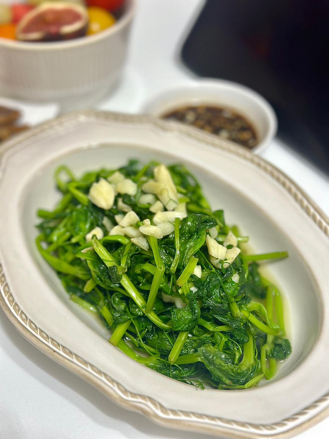 清炒豌豆尖的火候秘籍