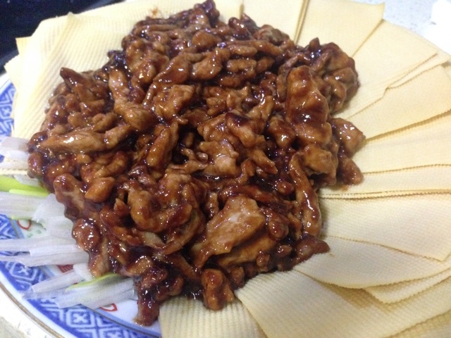京酱肉丝