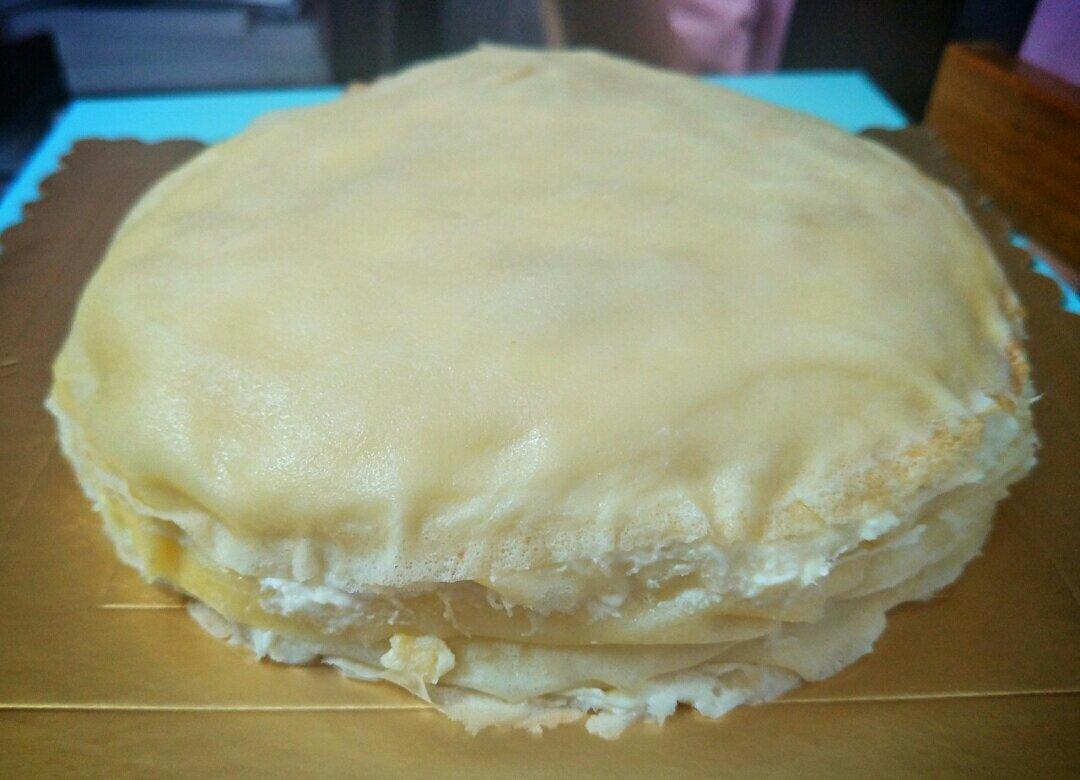 芒果千层蛋糕，100%成功告别煎皮无能