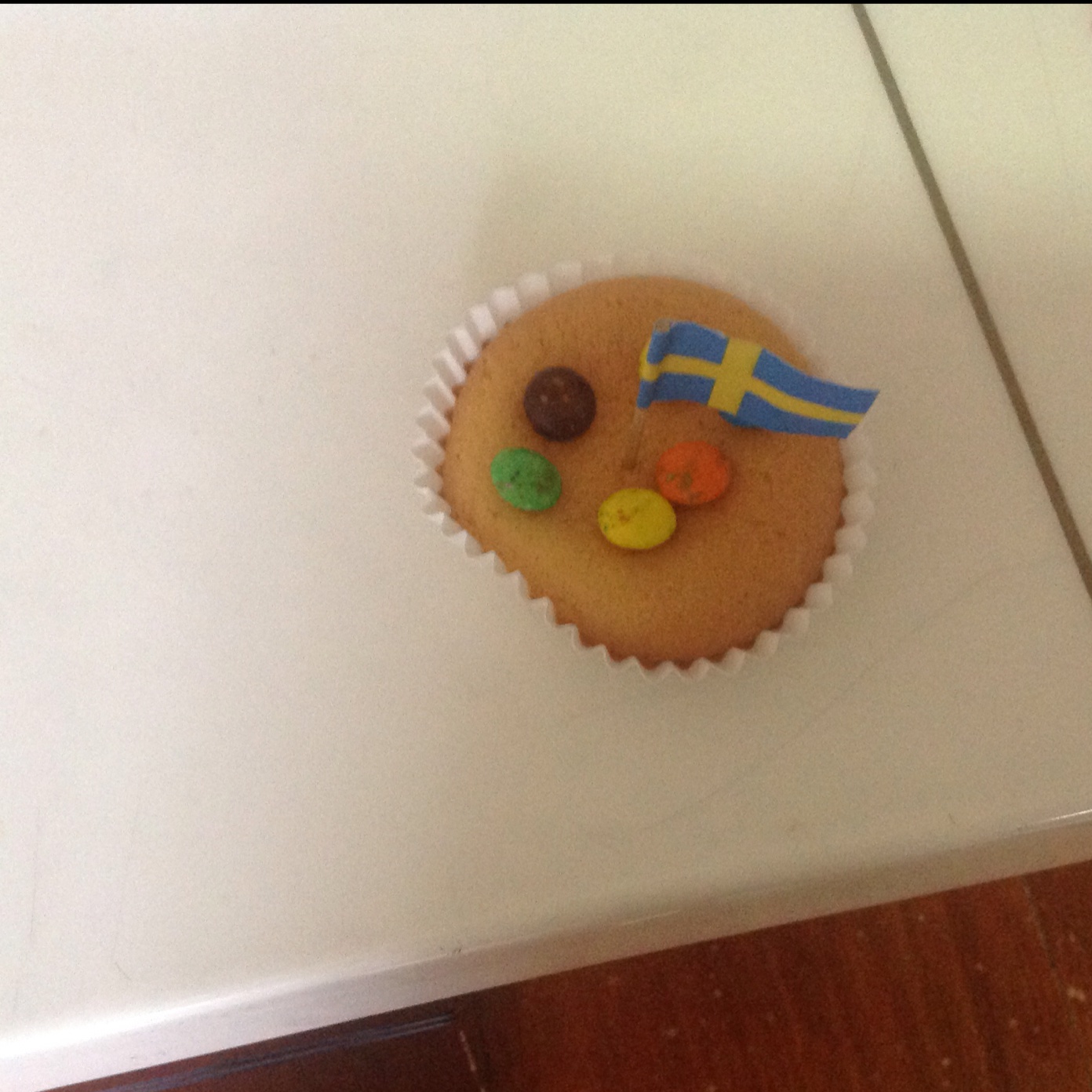 软绵绵戚风纸杯蛋糕