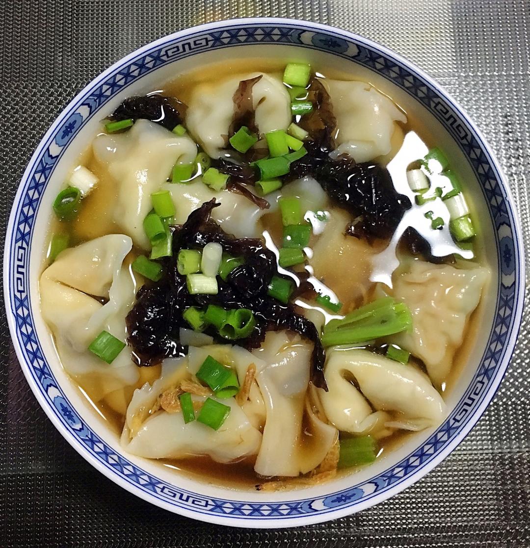 鲜肉馄饨