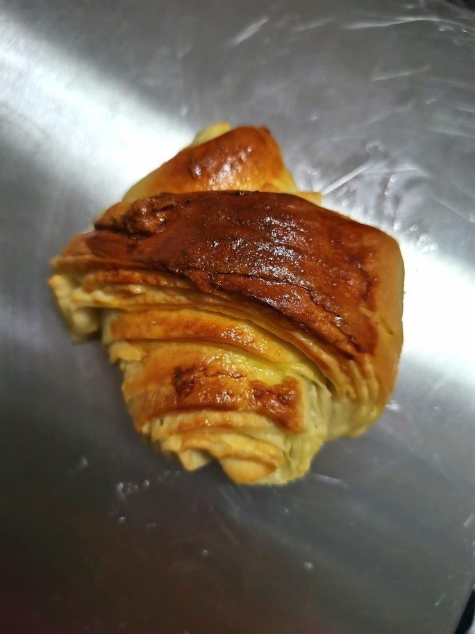 【小高姐】家庭制作牛角包 普通黄油 手工操作 经典蜂窝结构