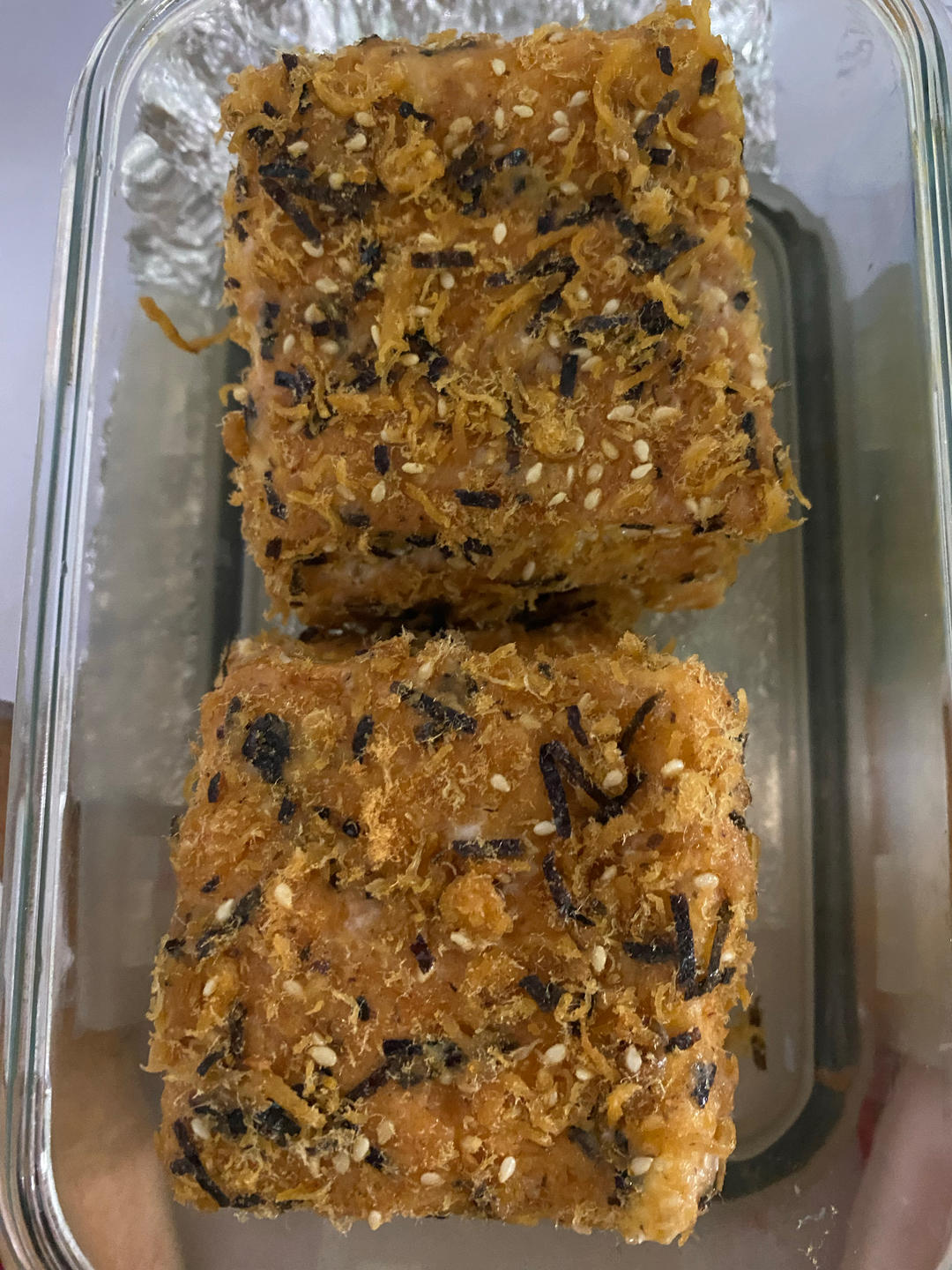 朋友都说比鲍师傅好吃的海苔肉松小贝