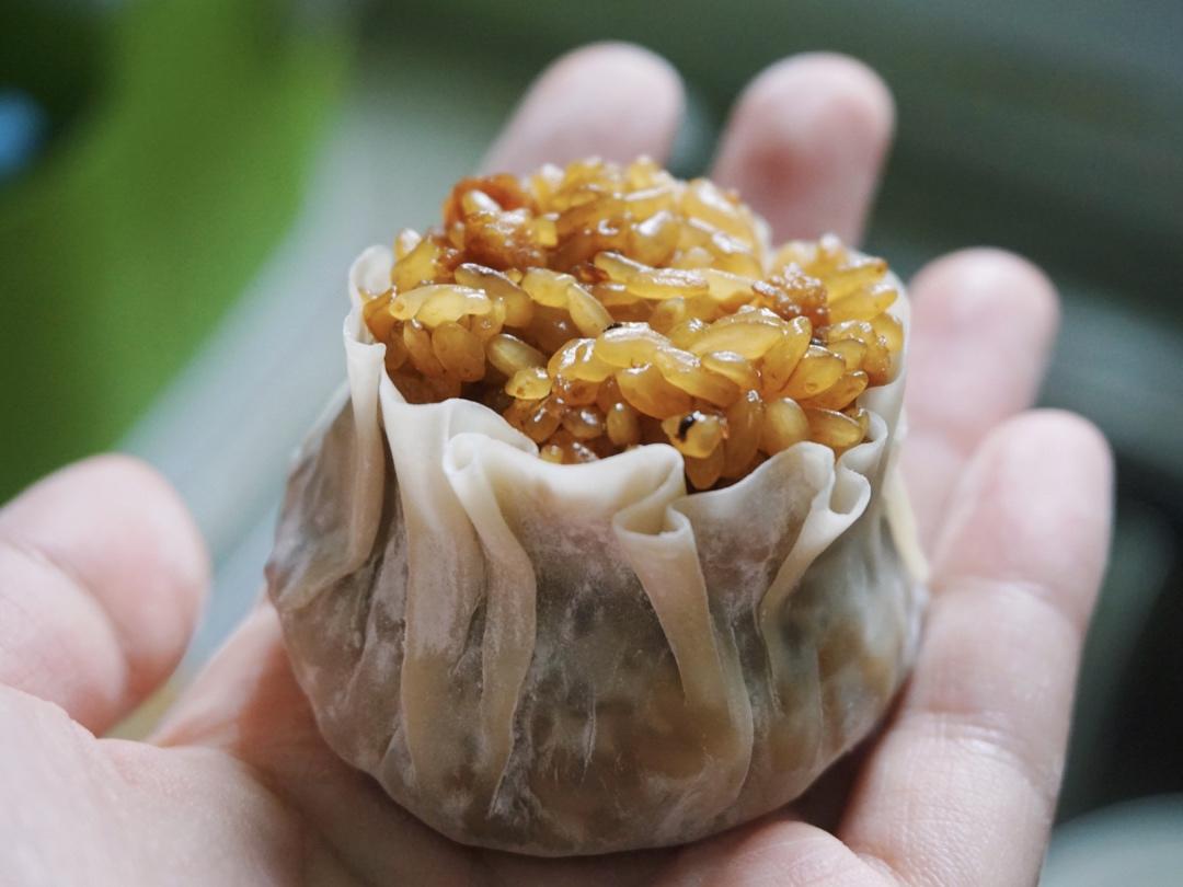 香菇糯米烧卖