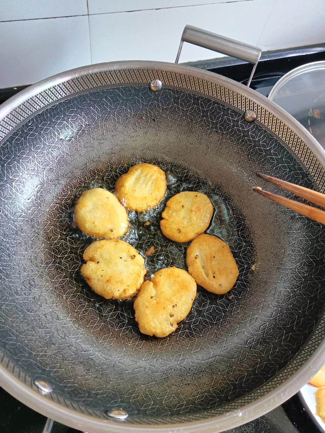 土豆的神仙吃法‼️巨简单 ｜ 炸薯饼
