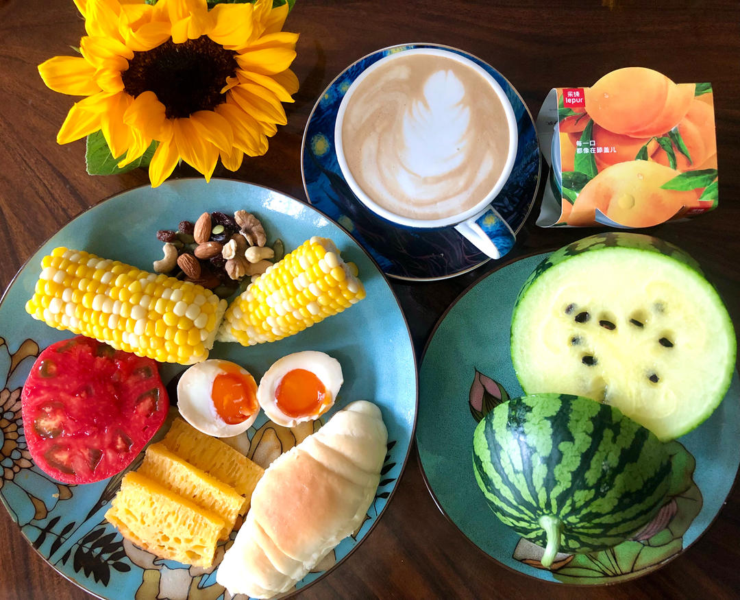 一日三餐唯有美食能让人安心居家