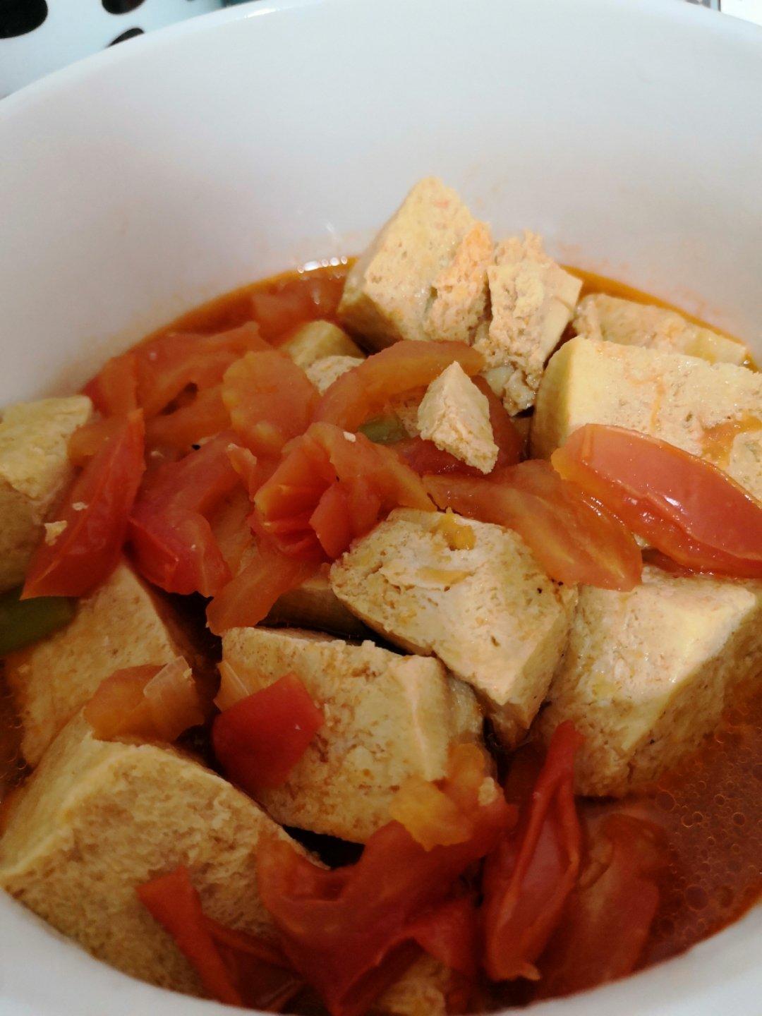茄汁冻豆腐☞豆腐的救星☞