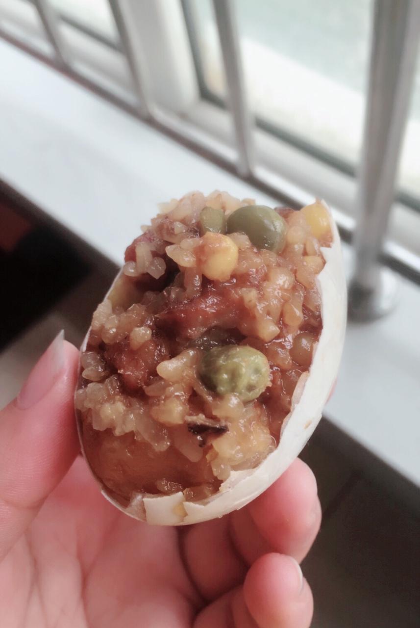 糯米蛋-好吃到要爆炸