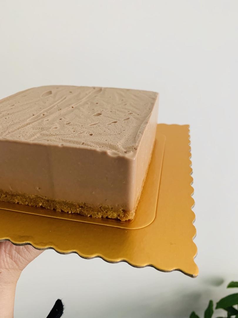 冻芝士蛋糕 | 无需烤箱| kiri奶油芝士