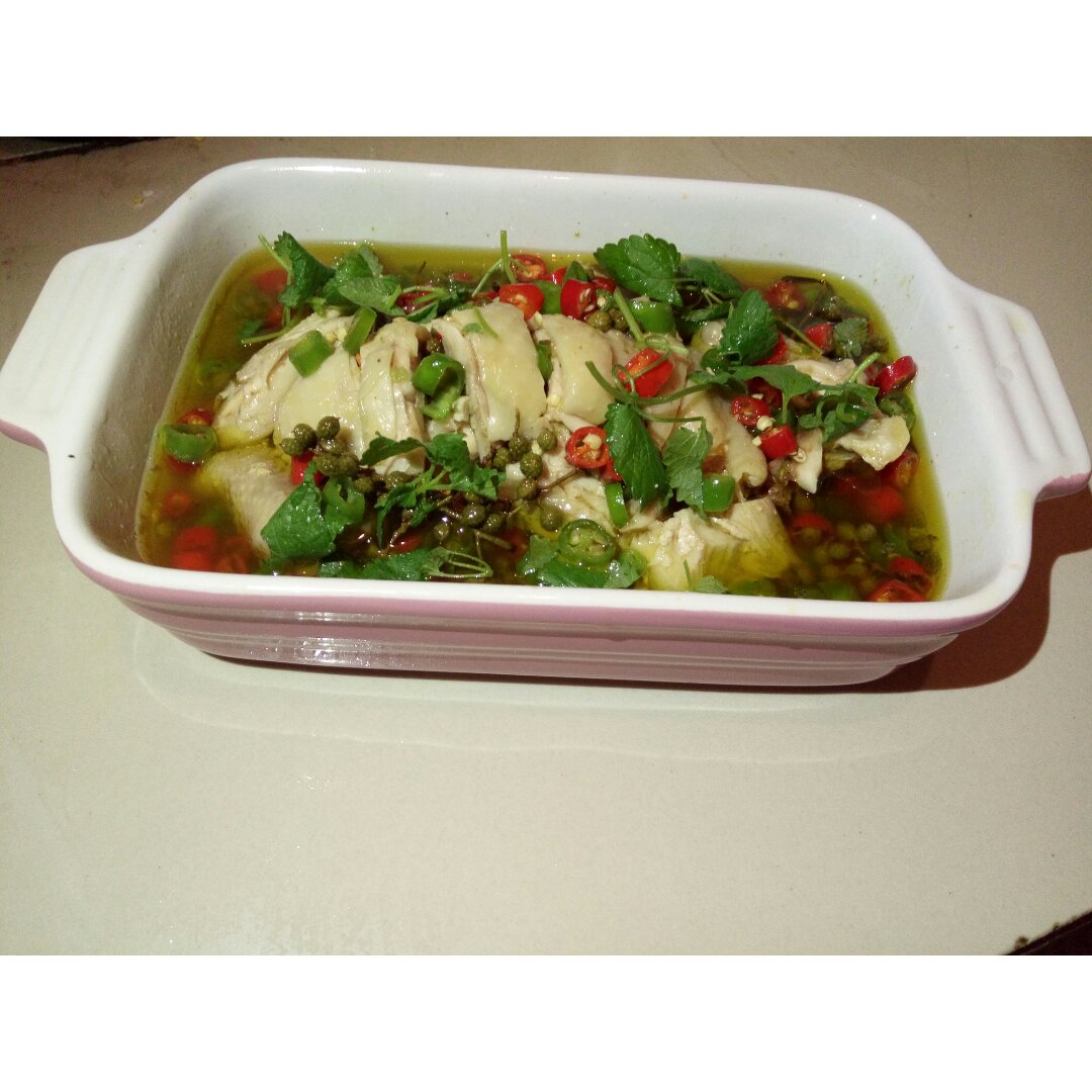 藤椒鸡（重口味江湖菜）