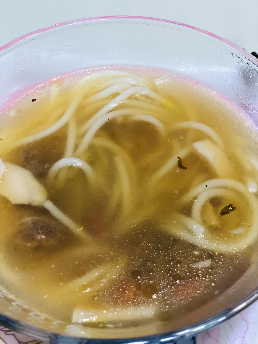 鸡汤米粉