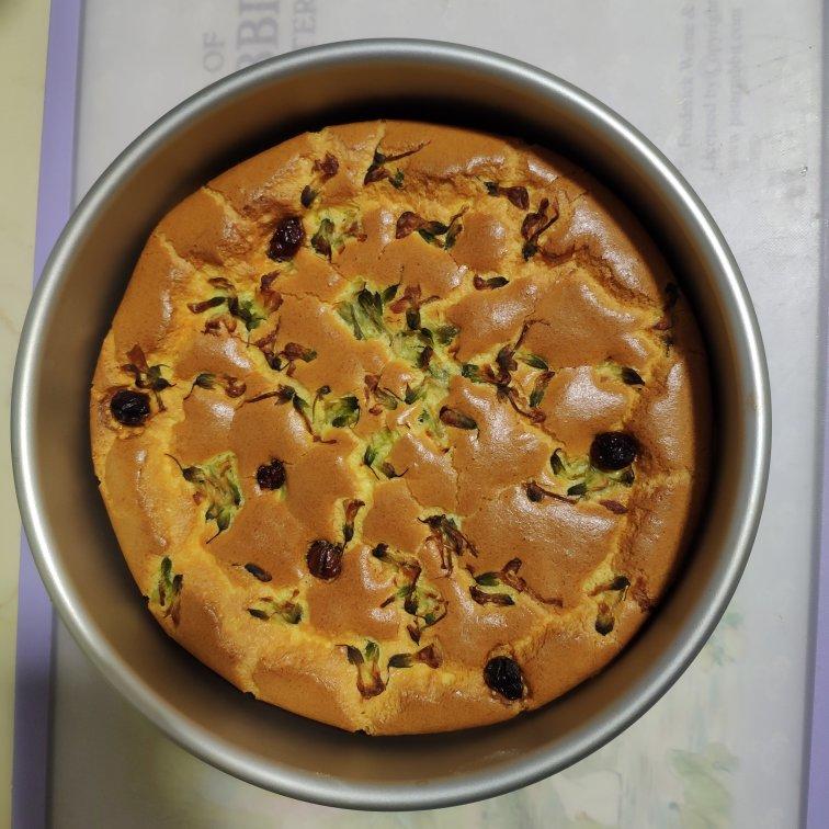 烤箱做蛋糕（戚风蛋糕的做法）