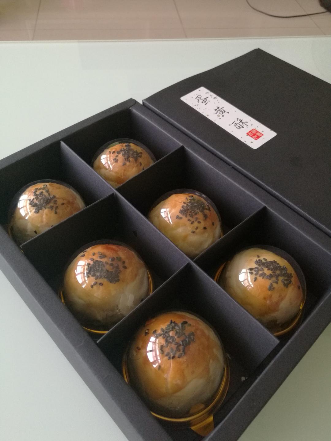 不用揉出膜、不用醒面就能酥掉渣的中式酥皮点心