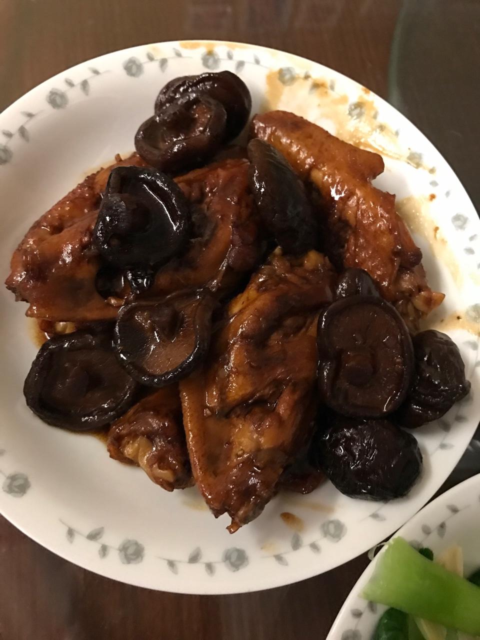 蜜汁照烧鸡翅