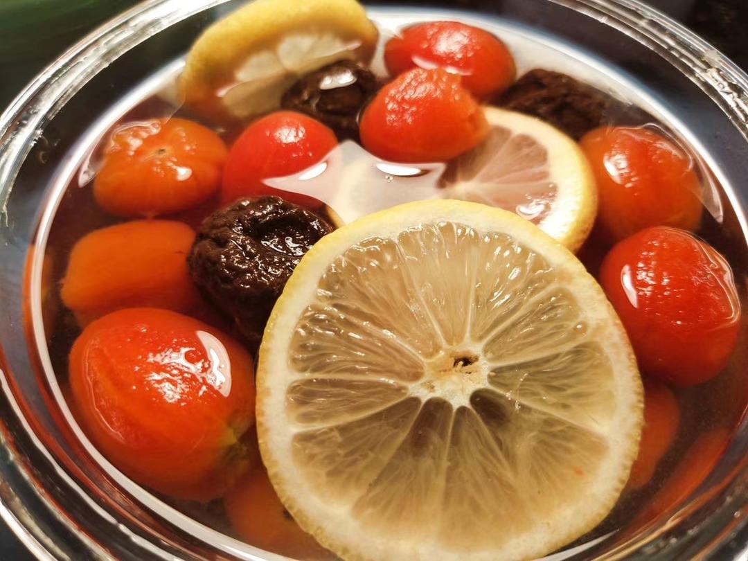话梅渍小番茄『话梅番茄』