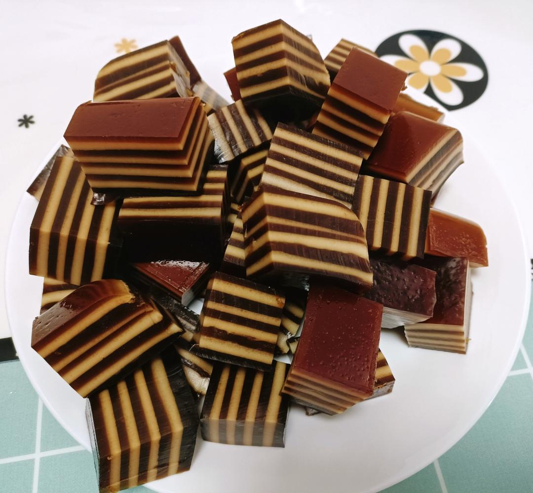 Q弹椰汁千层糕（马蹄糕）