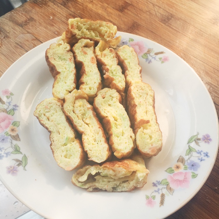 宝宝辅食：厚蛋烧（12m+）