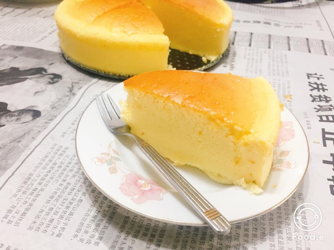 8寸轻芝士蛋糕（入口即化！）