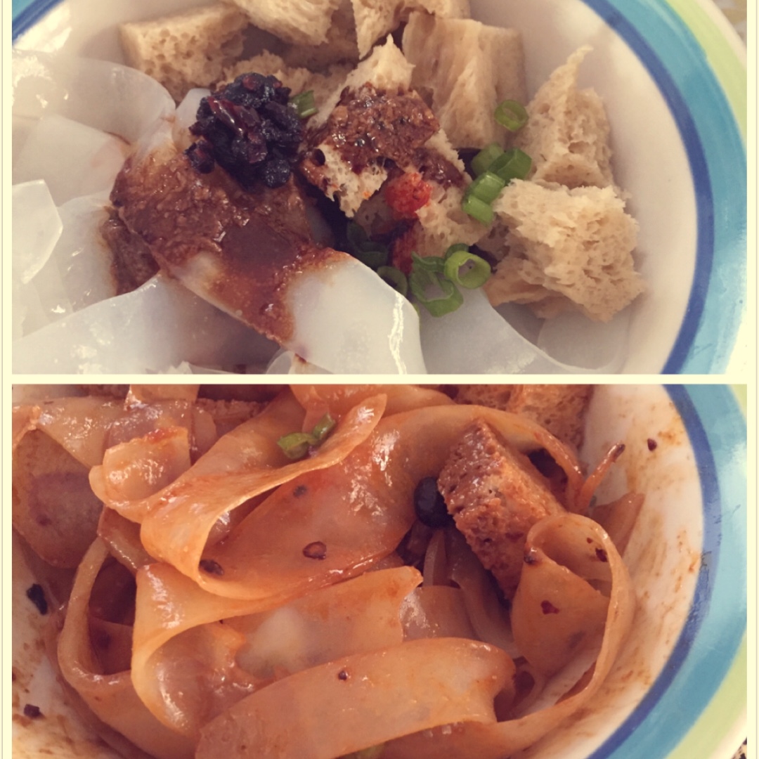自制美味凉皮
