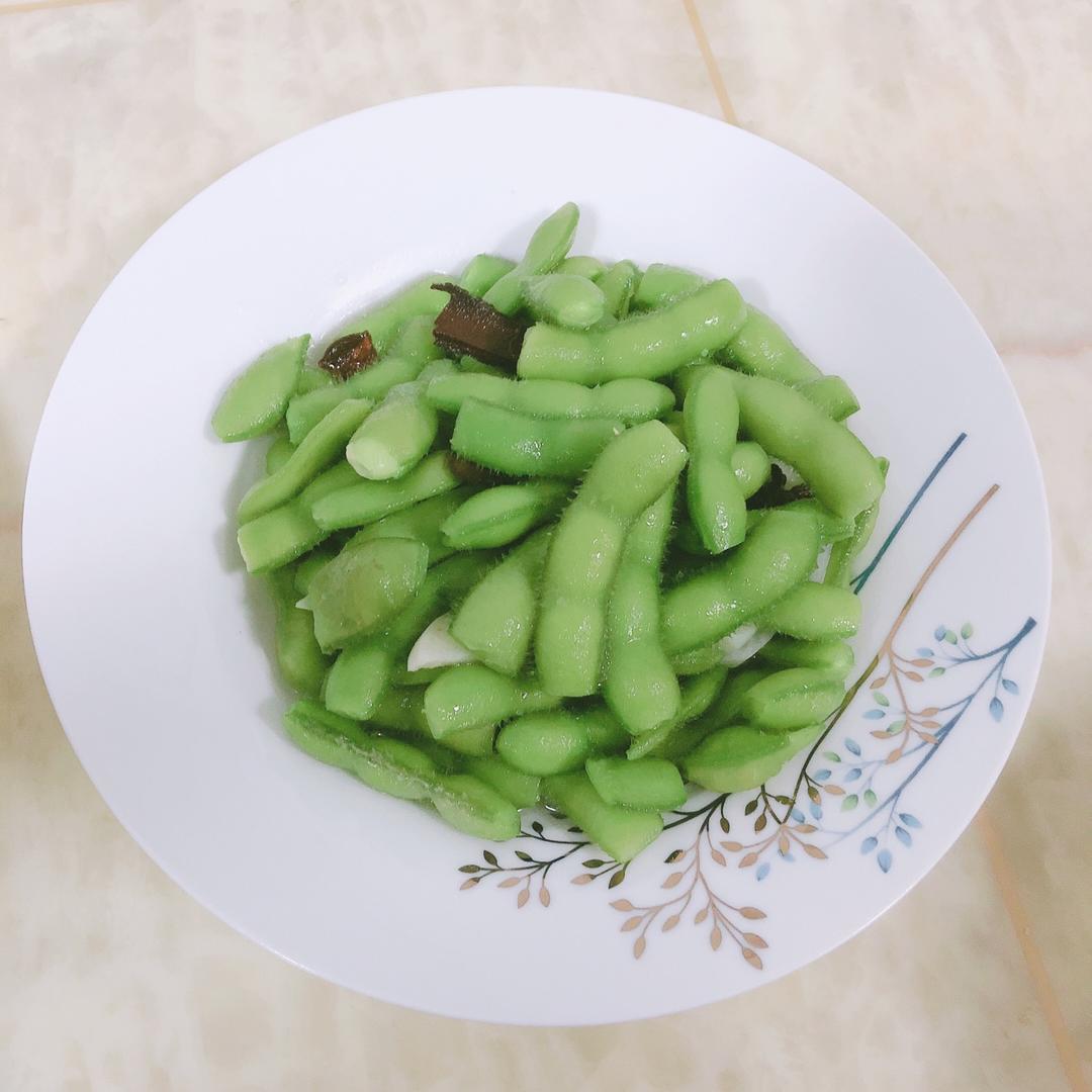 夏季超下酒菜盐水毛豆