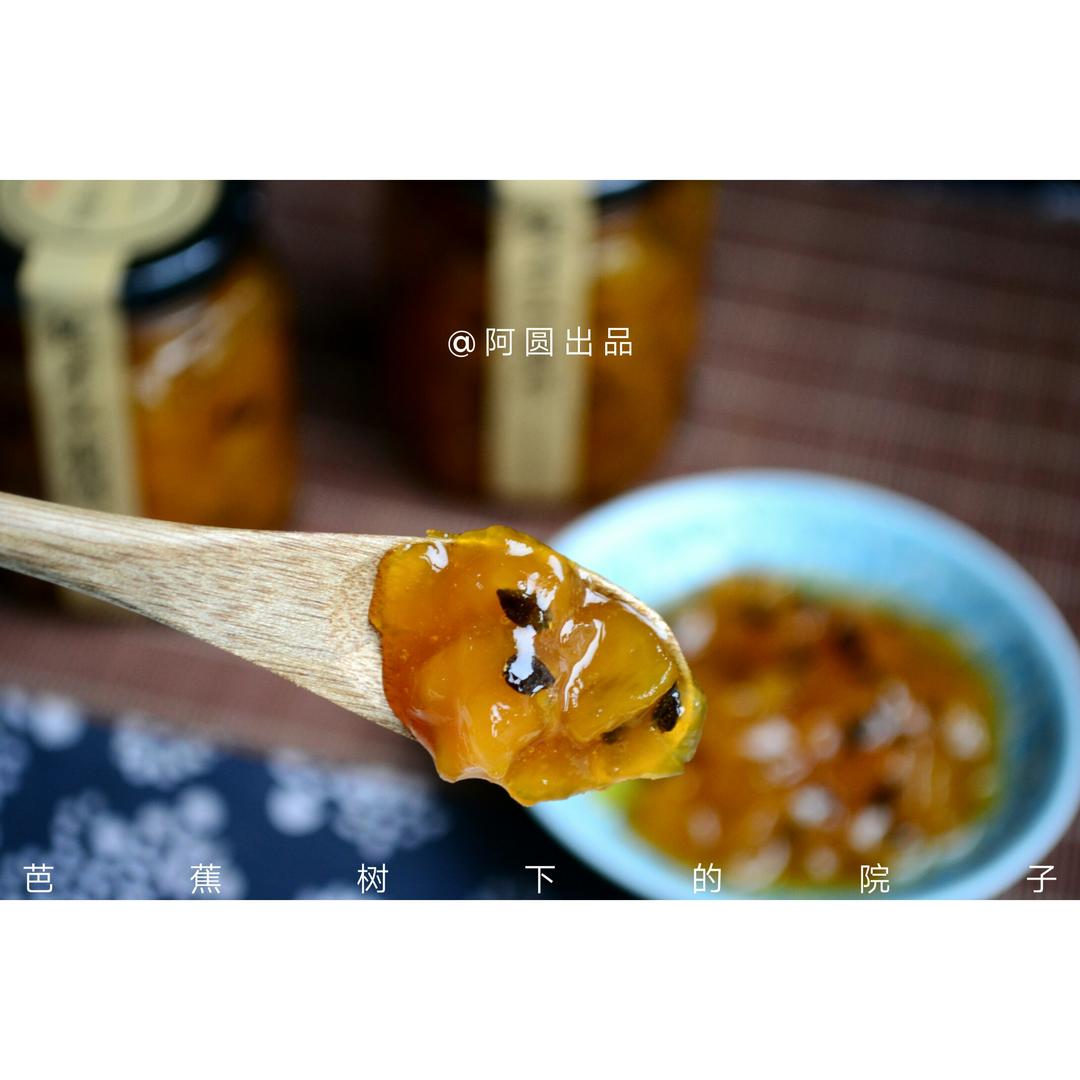 百香果香芒果酱