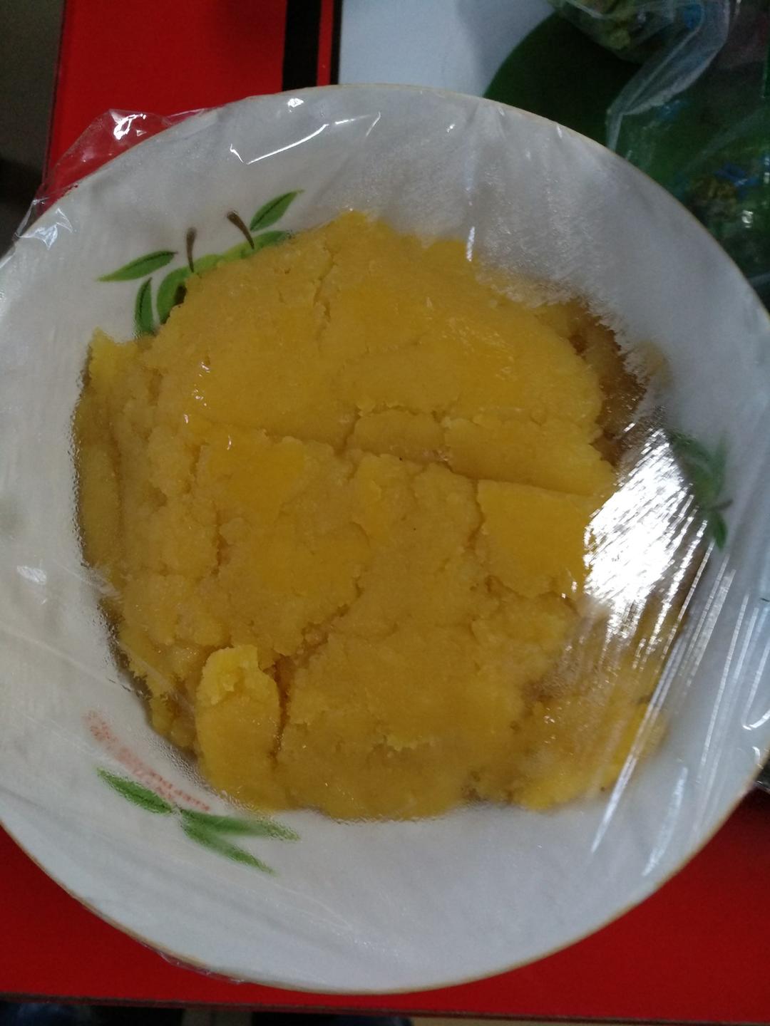 金沙奶黄月饼