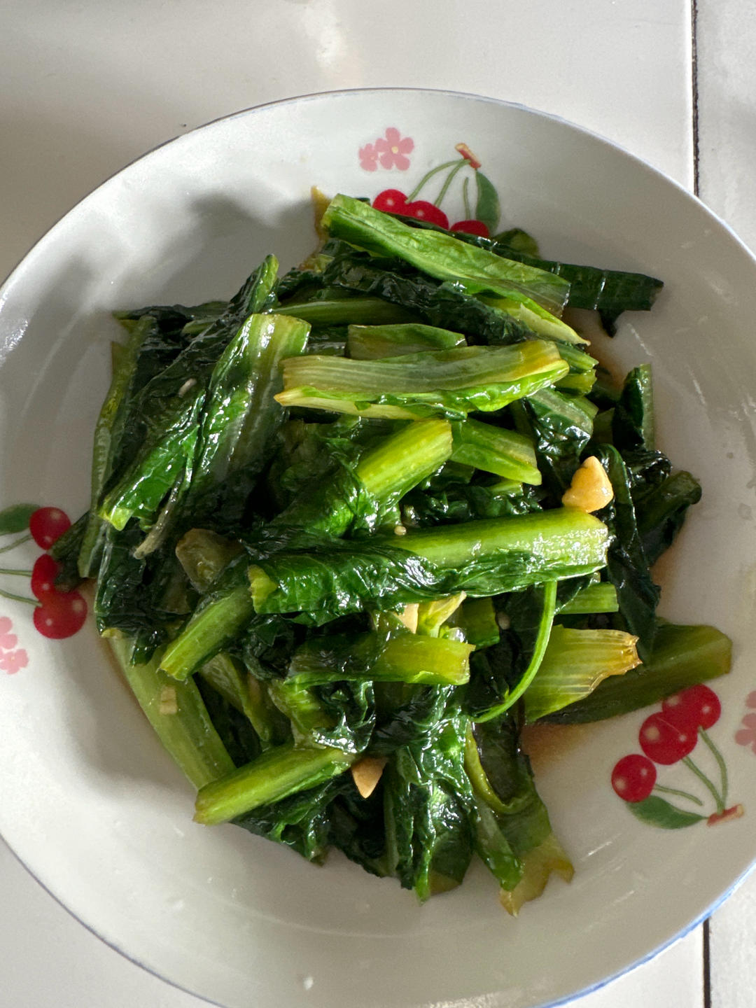蒜蓉油麦菜（蚝油）