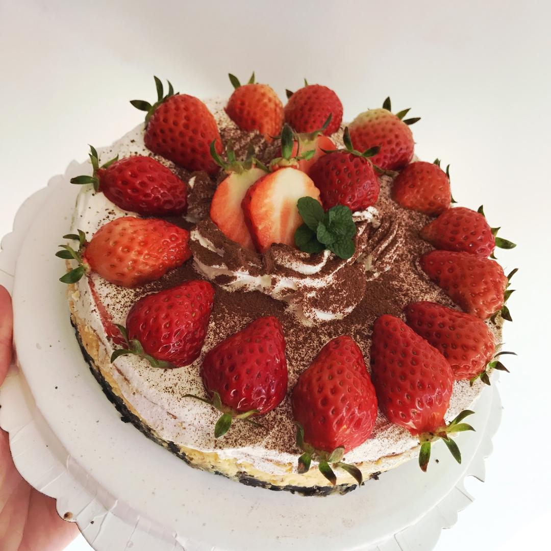 重乳酪芝士蛋糕（8寸君之方子）