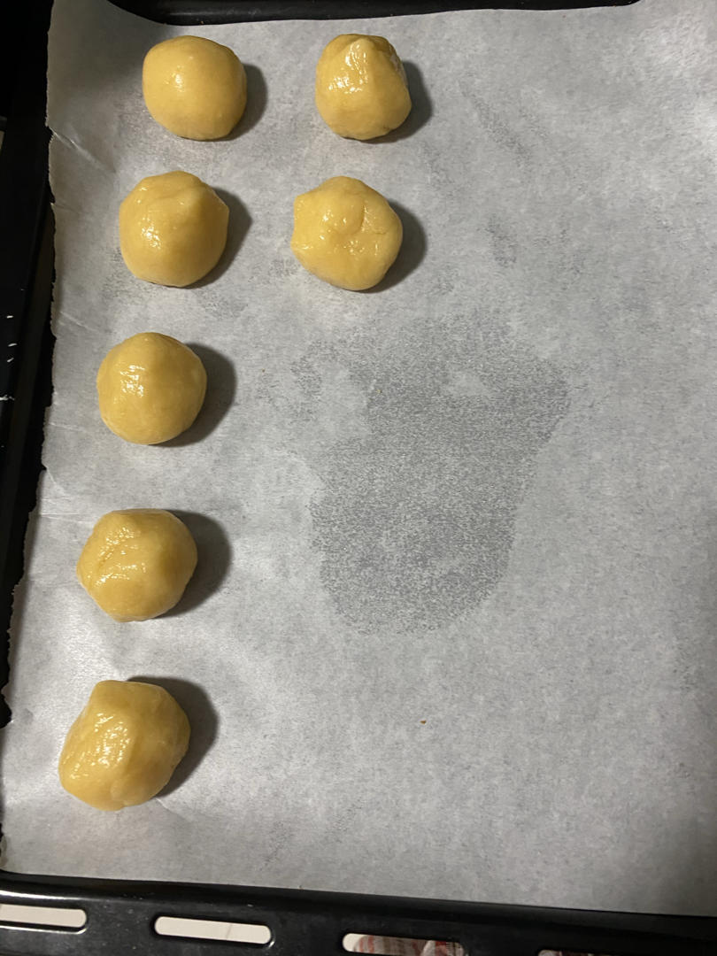 玉米油版 超级无敌酥的。小桃酥😁