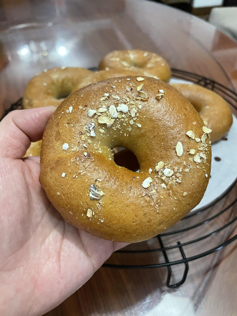 全麦贝果🥯