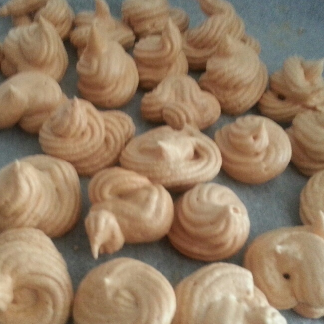 meringue française法式蛋白饼