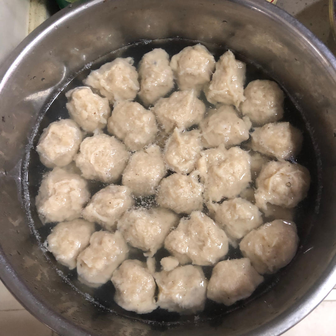 福州鱼丸，厨师机版，手把手教你做㊙️