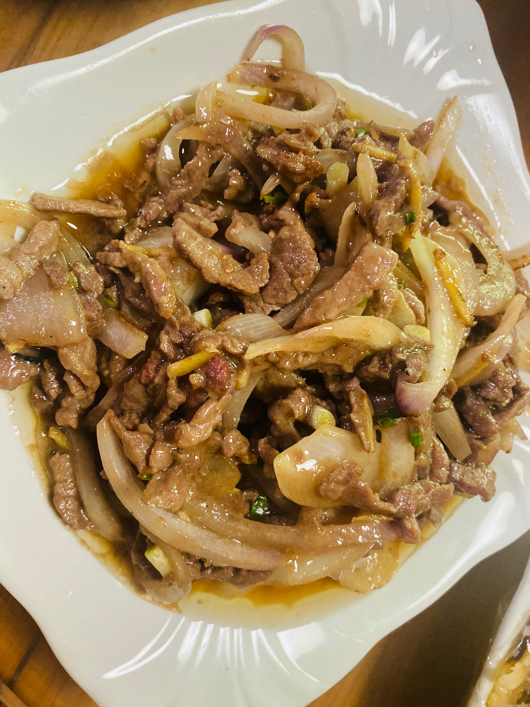 健康贴秋膘 牛肉炒秋葵