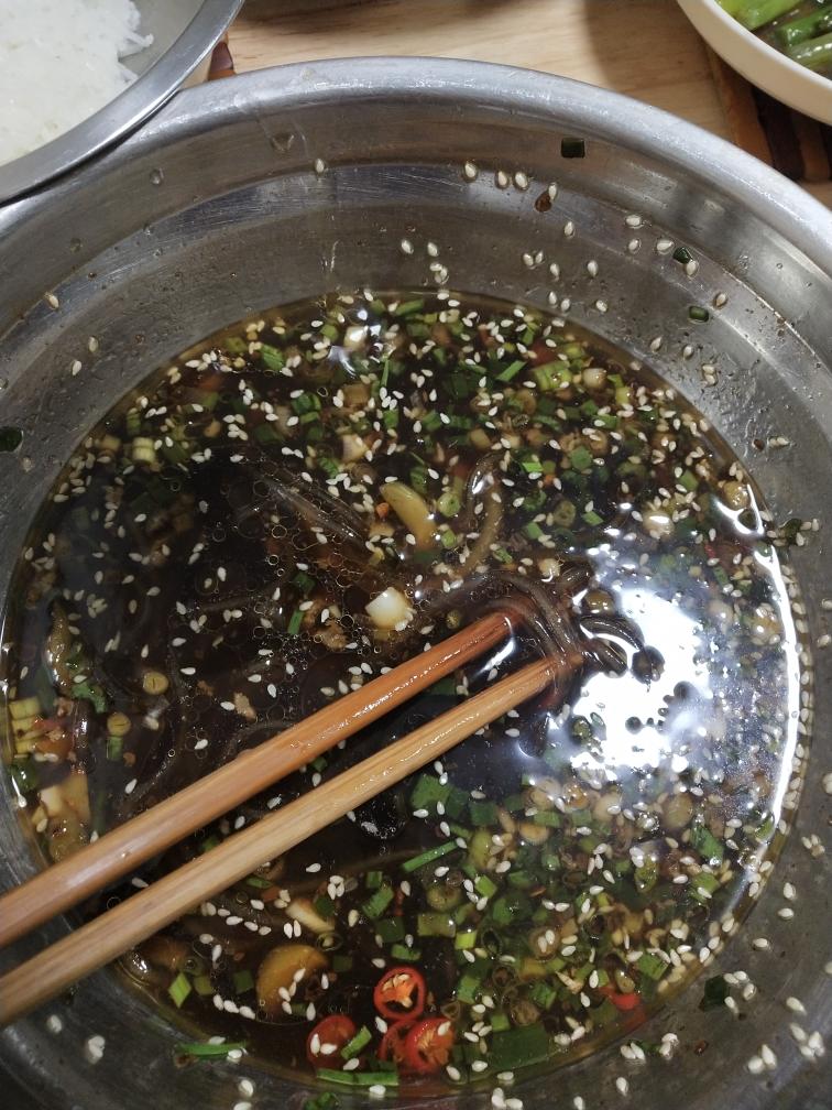 家庭版酸辣粉