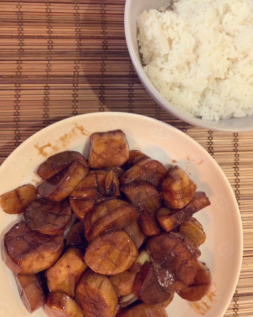酱汁杏鲍菇🍄