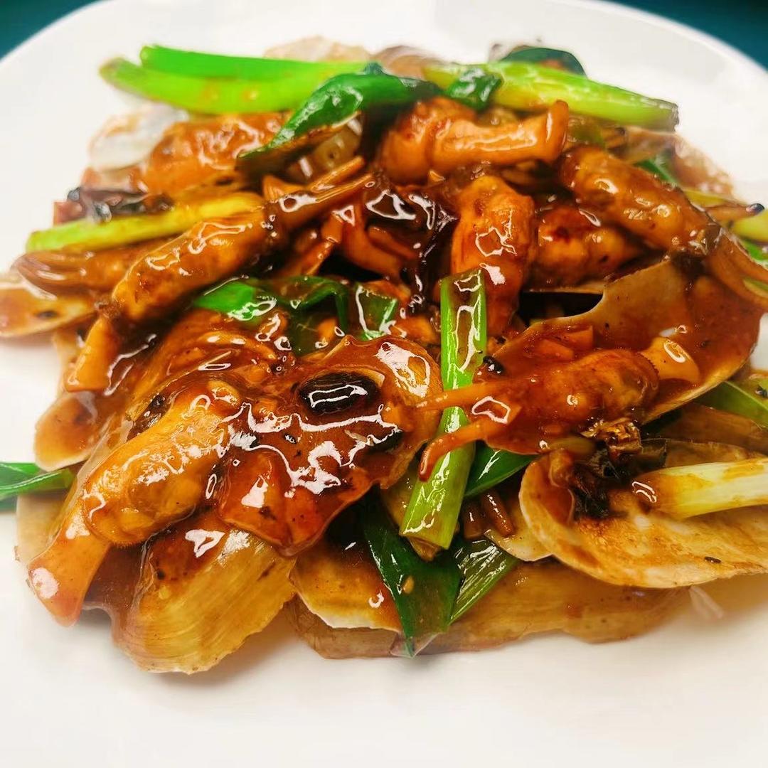 小仁仙（蛏子）酱爆