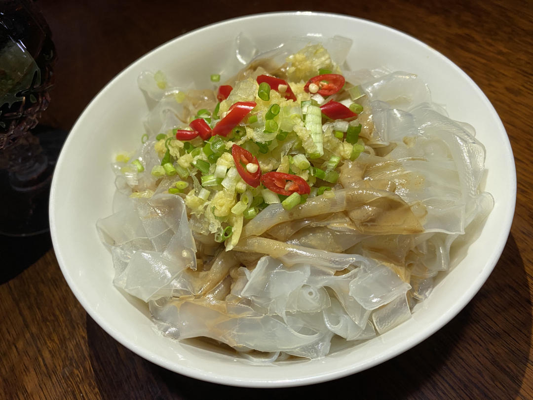 silhouette0304做的凉拌绿豆粉皮