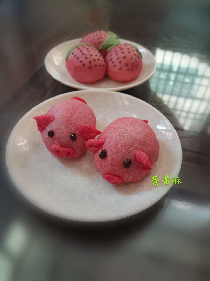 小猪蛋黄酥