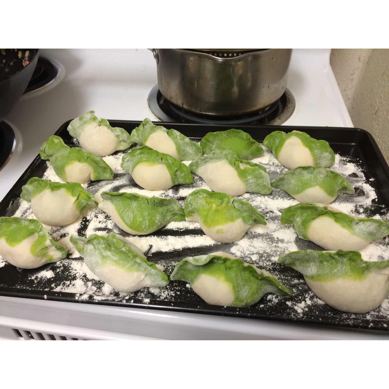 白菜水饺