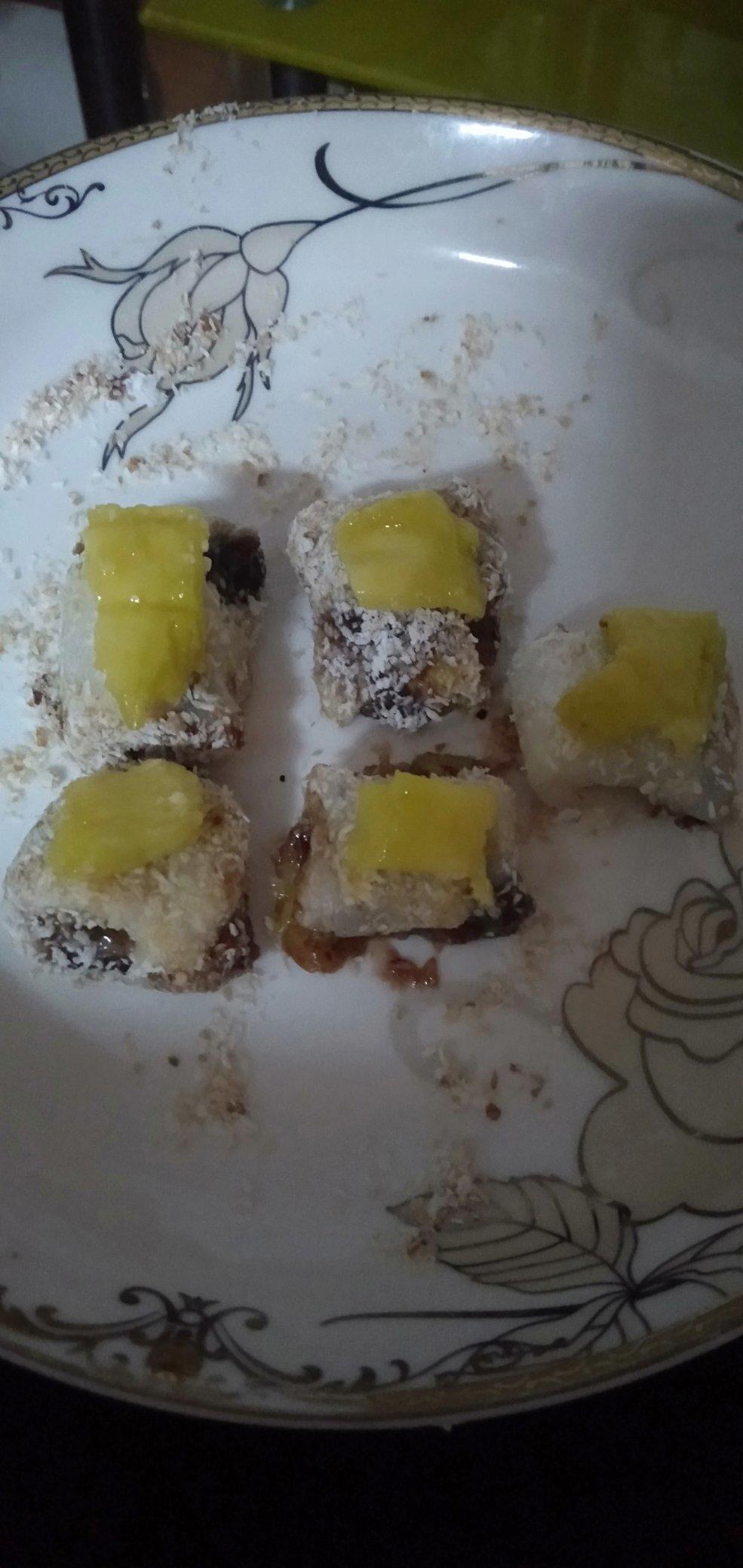糯米豆沙卷