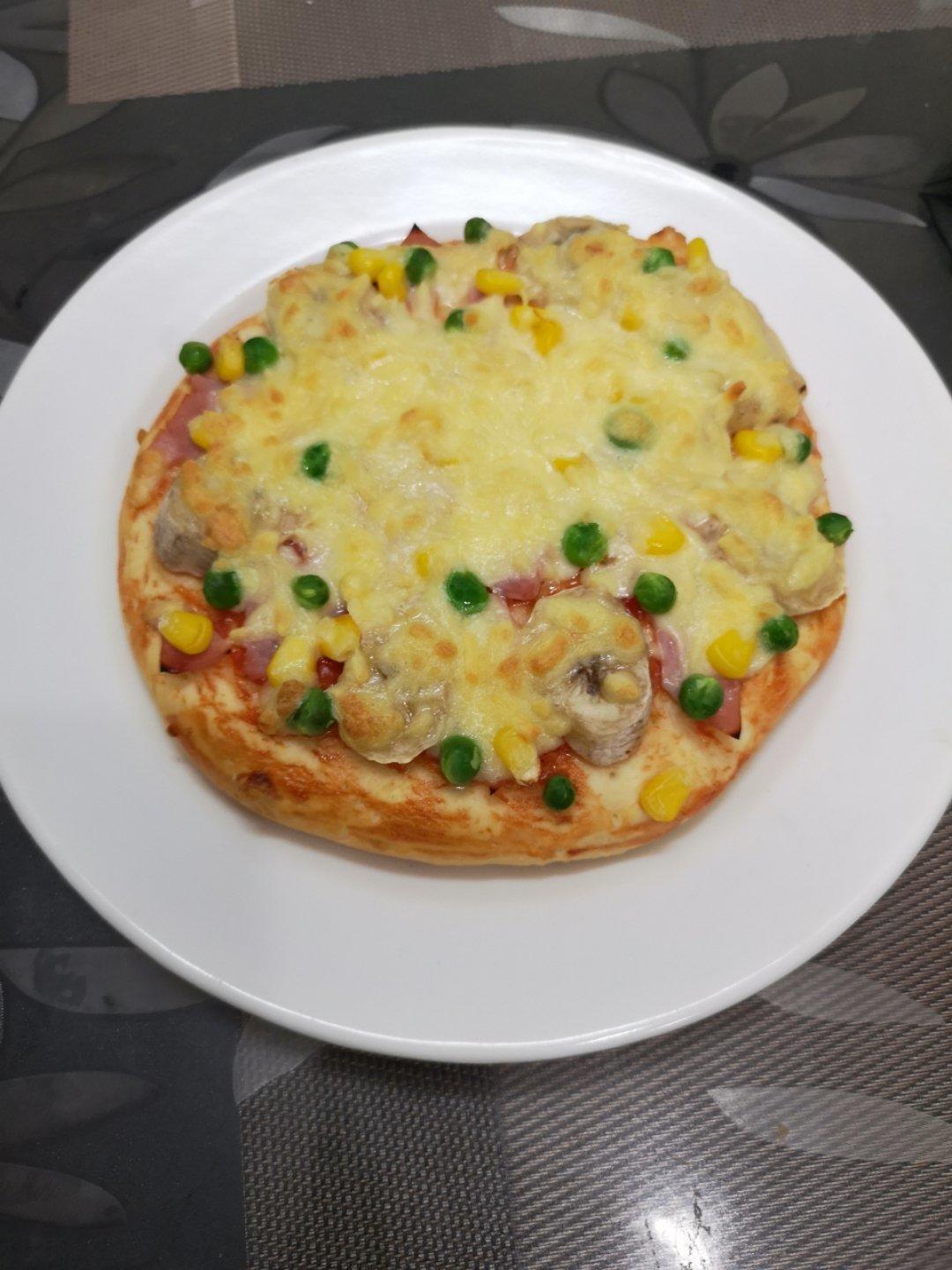 八寸披萨饼皮（四个）制作