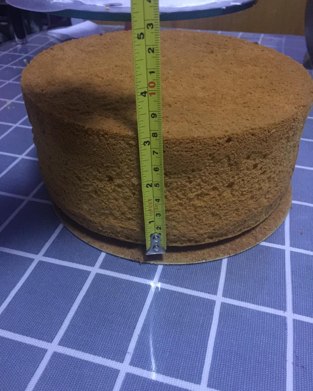 加高8寸戚风蛋糕（含普通8寸、加高6寸、普通6寸、蛋糕卷的食材用量）