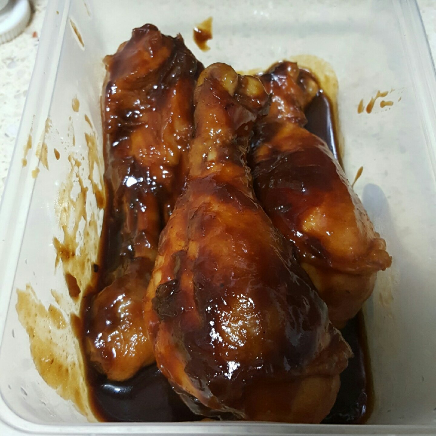 小流汗做的柱侯鸭