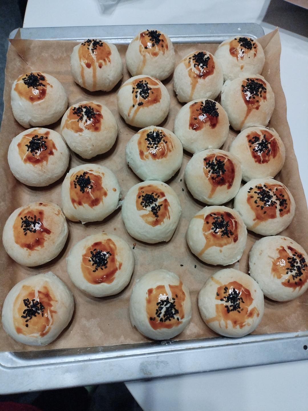 最详细的蛋黄酥（广式月饼🥮）方子修订版（新手必看）