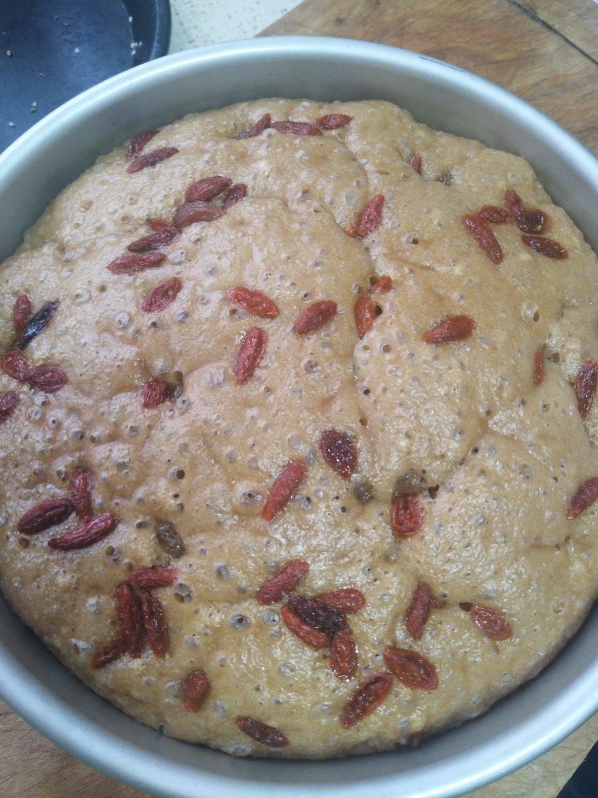 红糖发糕（成功率百分之百！）