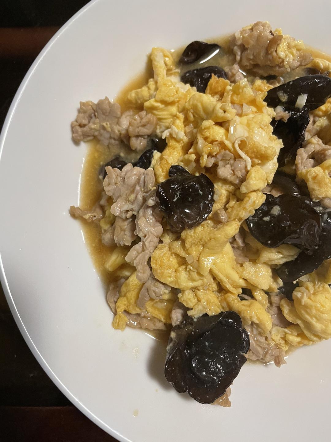 醋溜木须的做法